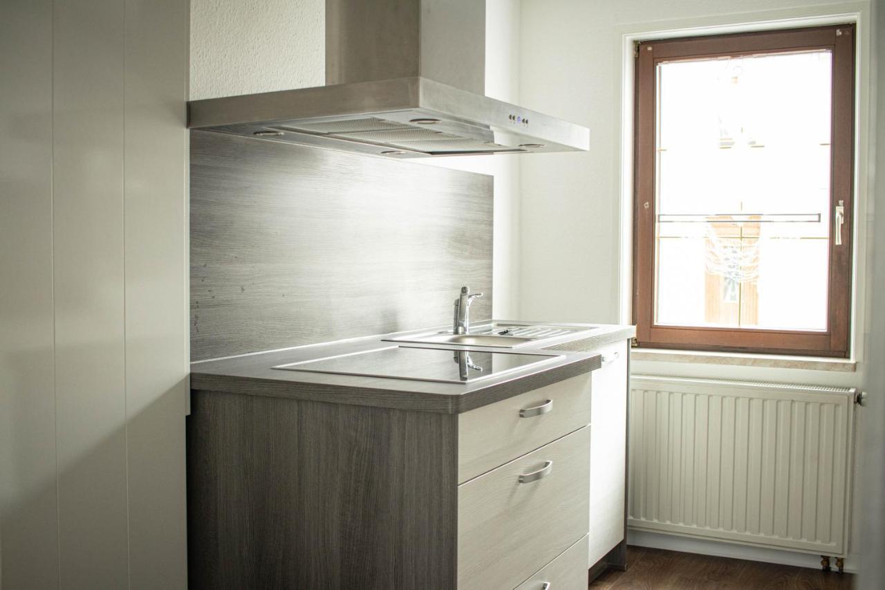 Ferienwohnung Am Schlosspark Ebersdorf  Exterior foto