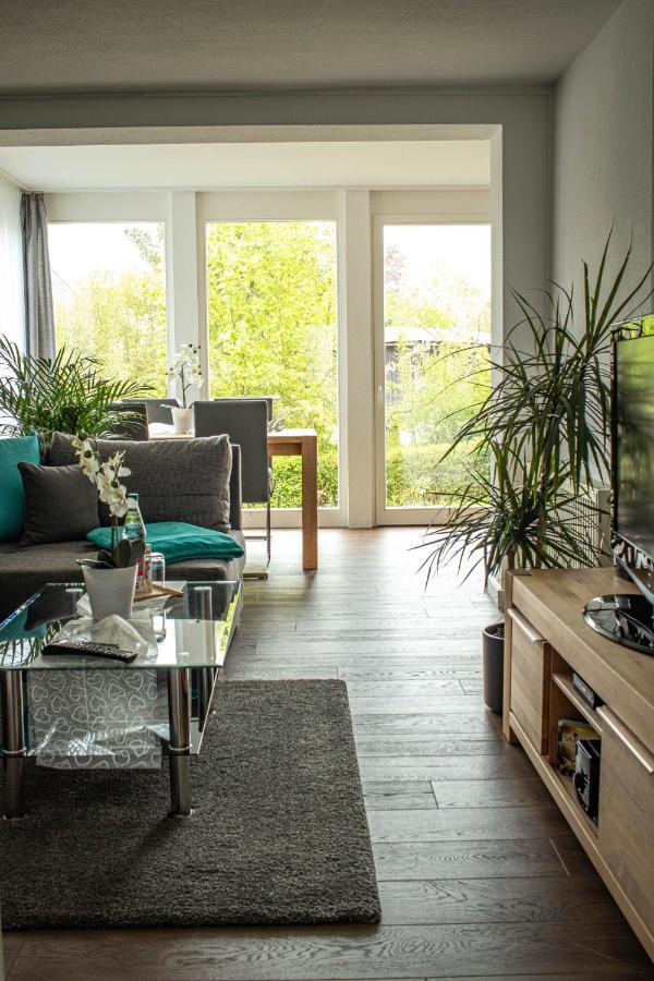 Ferienwohnung Am Schlosspark Ebersdorf  Exterior foto